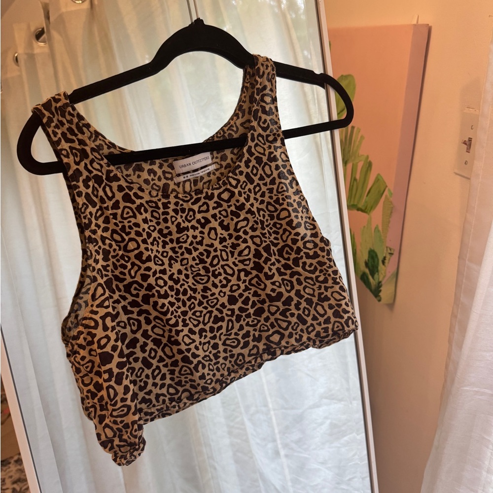 Urban outfitters crop top
